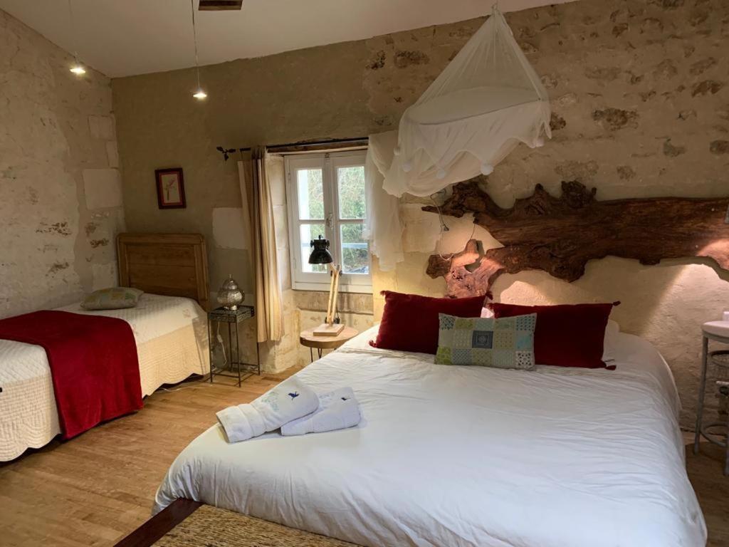 Domaine Terroceane Hotel La-Gripperie-Saint-Symphorien ภายนอก รูปภาพ