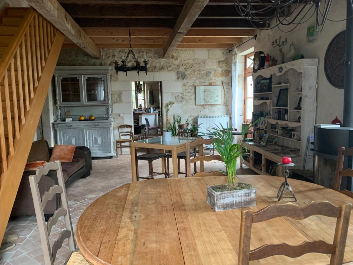 Domaine Terroceane Hotel La-Gripperie-Saint-Symphorien ภายนอก รูปภาพ