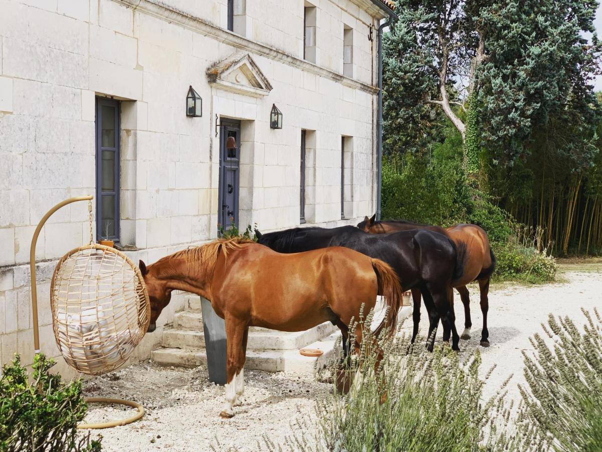 Domaine Terroceane Hotel La-Gripperie-Saint-Symphorien ภายนอก รูปภาพ