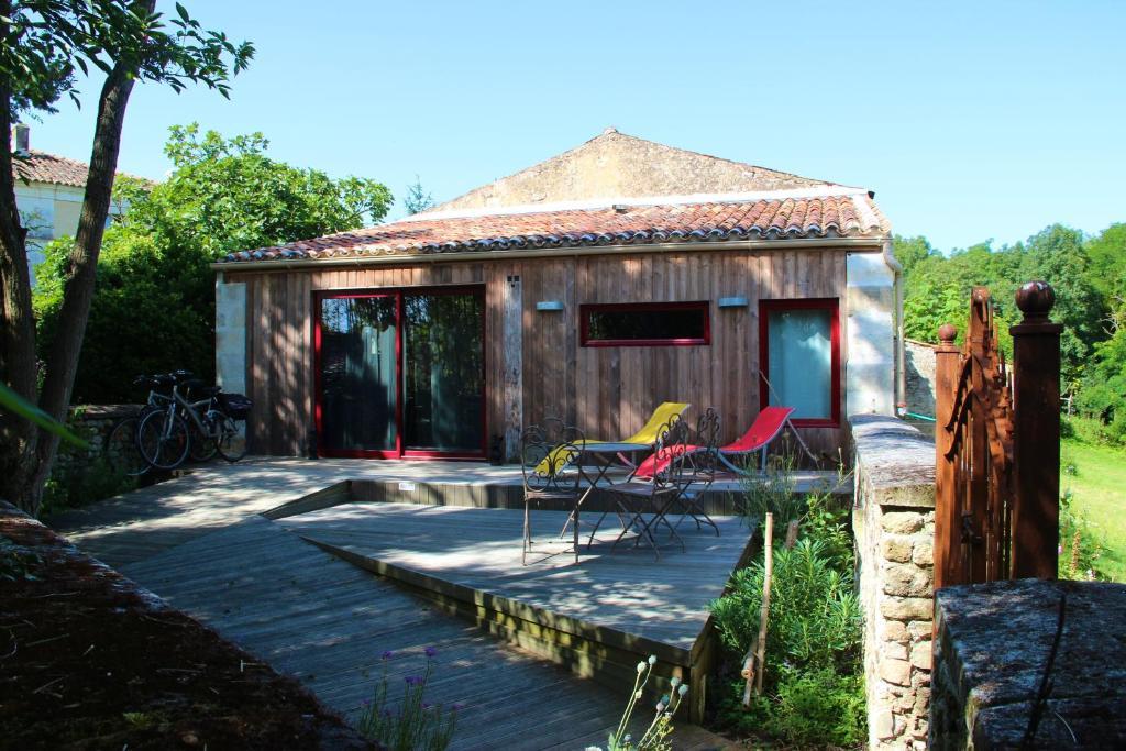 Domaine Terroceane Hotel La-Gripperie-Saint-Symphorien ภายนอก รูปภาพ