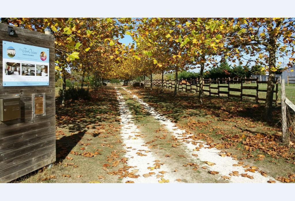 Domaine Terroceane Hotel La-Gripperie-Saint-Symphorien ภายนอก รูปภาพ
