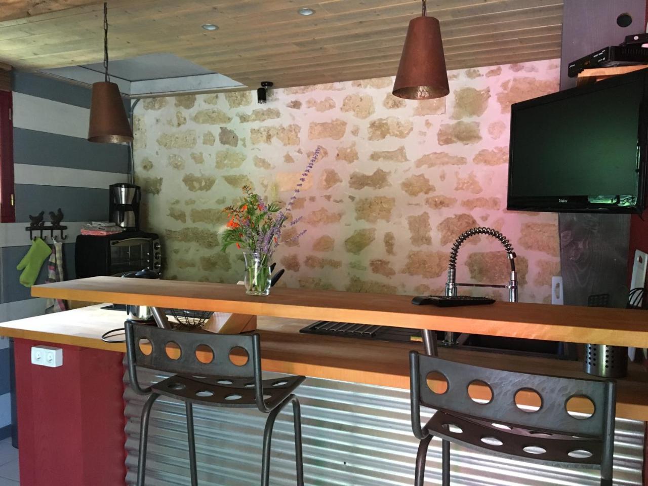 Domaine Terroceane Hotel La-Gripperie-Saint-Symphorien ภายนอก รูปภาพ